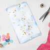 3D Flower Milk Fiber Embroidery Fabric AJEW-WH20006-241A-6