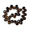 Natural Tiger Eye Beads Strands G-T138-114-2