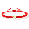 304 Stainless Steel Bead Braided Bead Bracelets HG7153-24-1