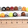 Handmade Polymer Clay Beads Strands PY-CBAEC33-01G-4
