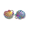 304 Stainless Steel Charms STAS-H214-14RC-2