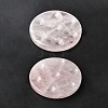 7Pcs 2 Styles Chakra Natural Rose Quartz Base Seven Star Group Display Decorations DJEW-K031-01B-02-2