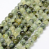 Natural Prehnite Beads Strands G-P322-48-12mm-1
