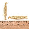 Brass Pendants KK-CBA2F11-12E-G-3