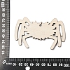 Halloween Printed Wooden Big Pendants LS-WOOD-I016-01A-3