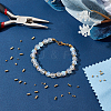 60Pcs 3 Styles 925 Sterling Silver Spacer Tube Beads STER-UN0001-26G-2