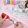 12Pcs 4 Styles Cotton Aligator Hair Clips PHAR-SP0001-26-3