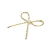 Alloy & Glass Bowknot Chandelier Component Links PALLOY-D360-01-2