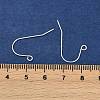 925 Sterling Silver Earring Hooks STER-K167-070S-3