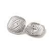 Non-Tarnish 304 Stainless Steel Stud Earrings for Women EJEW-L272-027P-02-2