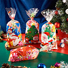 40Pcs 4 Styles  Christmas Theme OPP Self-adhesive Cookie & Snacks Package Bags CON-TAC0010-90A-8