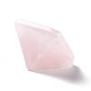 Natural Rose Quartz Cabochons G-G759-Y06-4