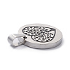 304 Stainless Steel Pendants STAS-Z027-03C-P-2