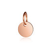 Ion Plating(IP) 304 Stainless Steel Pendants STAS-I311-32A-RG-1