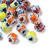 Handmade Lampwork Beads LAMP-F047-02-1