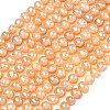 Natural Cultured Freshwater Pearl Beads Strands PEAR-L034-11C-2