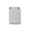 Non-Tarnish 304 Stainless Steel Stamping Blank Tag Charms STAS-K270-37P-1