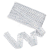 13M Metallic Lace Trims SRIB-WH0011-094A-1