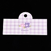 Paper Foldable Tartan Header Cards CDIS-T004-26B-2