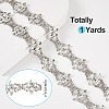 1 Yard Iron Rhinestone Strass Chains FIND-PJ0001-44A-4