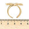 304 Stainless Steel Open Cuff Rings for Women RJEW-U060-04C-G-3