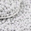Opaque Acrylic Beads LS-SACR-A007-01C-17-1