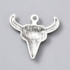 Tibetan Style Alloy Pendants PALLOY-WH0101-04AS-2