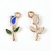 Zinc Alloy Enamel Pendants MP-TAC0001-07B-1