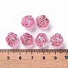 Transparent Acrylic Beads TACR-S154-33C-705-6