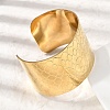 316L Surgical Stainless Steel Cuff Bangles BJEW-D454-01B-G-3