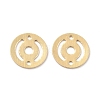 Eco-Friendly Brass Links Connectors LS-KK-C226-12G-RS-2