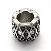 Retro 304 Stainless Steel Grade A Rhinestone Beads STAS-E086-01AS-1