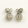 Tibetan Style Zinc Alloy Money Bag Charms X-TIBEP-Q033-42-1