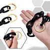 Resin Cable Chain Bag Chains FIND-WH0139-908A-3