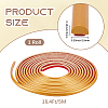 PVC Self-Adhesive Flexible Molding Trim DIY-WH20007-40C-02-2