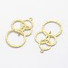 Brass Links connectors KK-F721-102C-RS-2