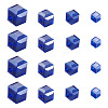 Electroplate Glass Beads Strands EGLA-TA0001-03A-2