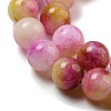 Natural Dyed Yellow Jade Beads Strands G-Q160-A01-01A-4