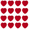 Heart Handmade Wool Felt Ornament Accessories DIY-CY0003-12A-7