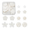 Natural Freshwater Shell Pendants SSHEL-KS0001-01-10