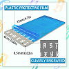 Stainless Steel DIY Nail Art Templates MRMJ-WH0092-026-2