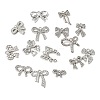 Alloy with Crystal Rhinestone Pendants AL-CBAF9DF-04-1