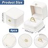 PU Leather Ring Gift Boxes LBOX-NB0001-03C-3