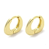 Brass Hoop Earrings EJEW-L211-010T-G-1