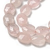 Natural Rose Quartz Beads Strands G-P544-D07-01-4