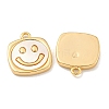 Natural White Shell Pendants X-KK-A214-11G-2