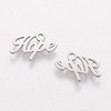 201 Stainless Steel Charms STAS-Q201-T083-2
