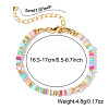 Christmas Natural Shell Beaded Bracelets for Women UZ2454-4