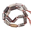 Natural Mexican Crazy Lace Agate Beads Strands G-B196-C01-01-3