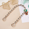 Zinc Alloy Curtain Hanging Decorations EL-TAC0001-09P-5